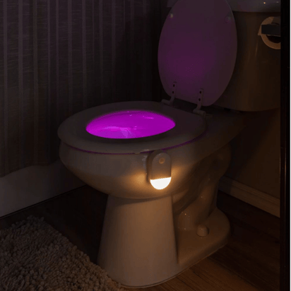 Color changing bathroom deals light